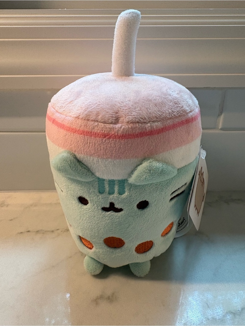 Pusheen Boba Tea Sips Plush